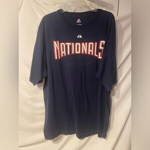 Washington Nationals MLB Short Sleeve Tee XXL Johnson #24
